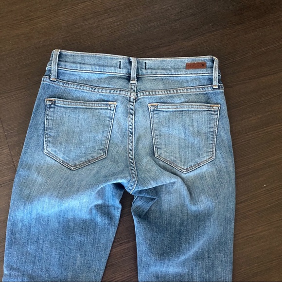 Principle mid rise light wash jeans - Picture 5 of 8
